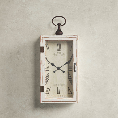 Wayfair Rectangular Wall Clocks You'll Love in 2023